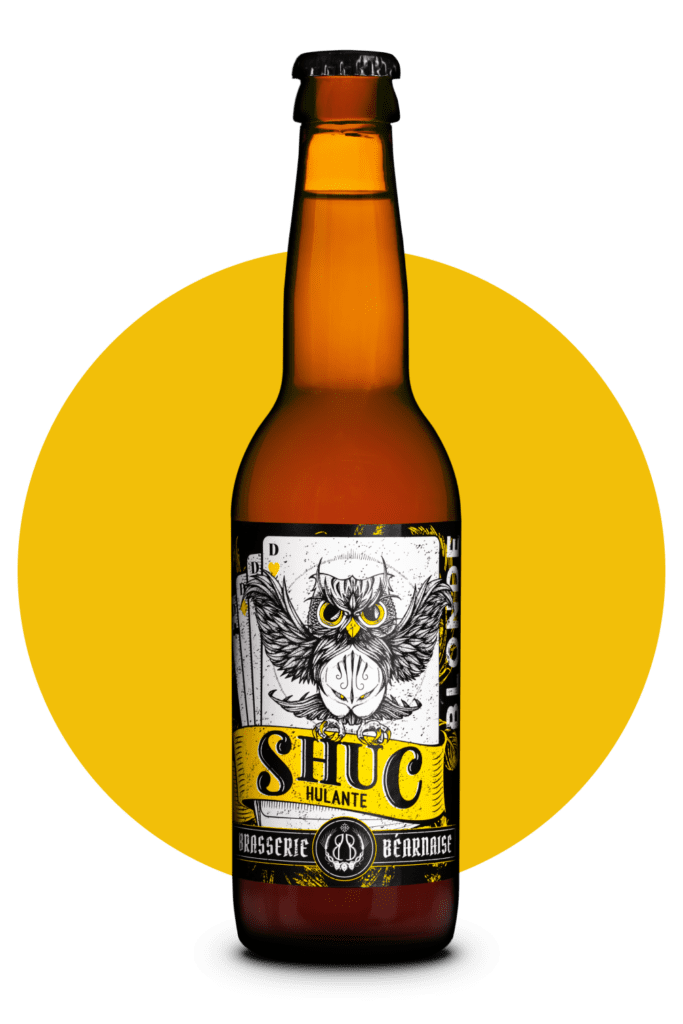 bière blonde Shuc Hulante