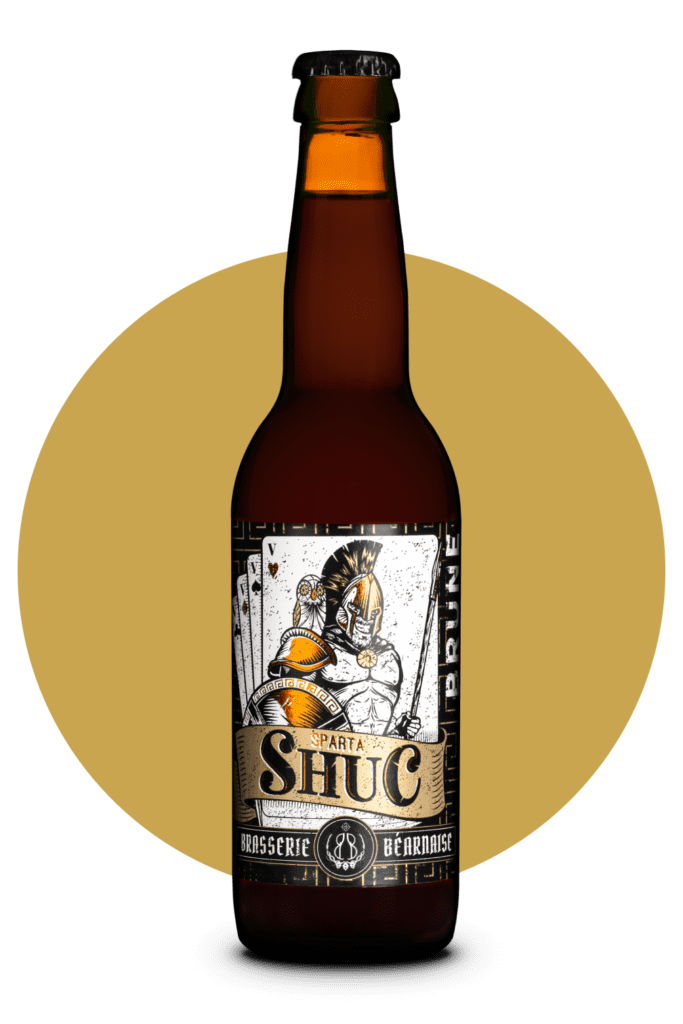 bière brune Sparta Shuc