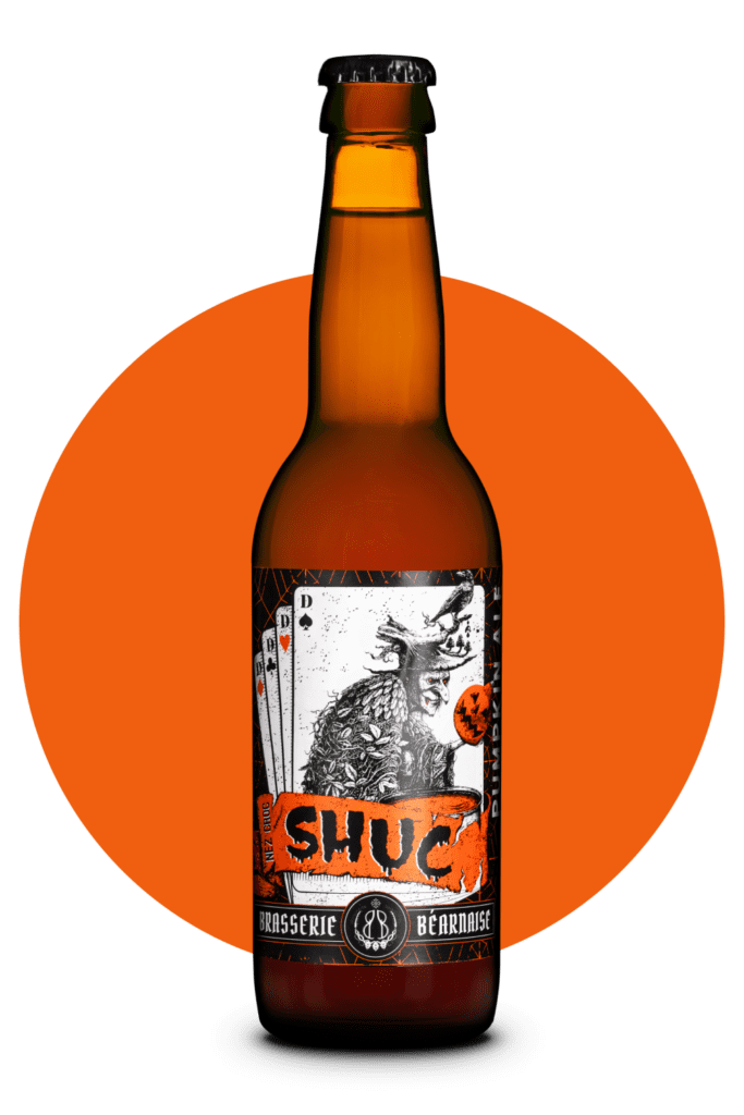 pumpkin ale bière halloween Nez Croc Shuc